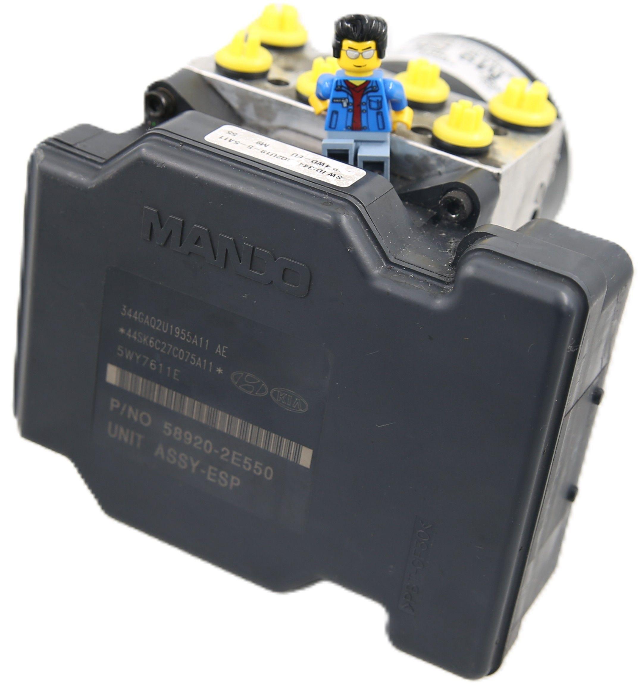 Naprawa pompa ABS Kia Magentis 58910-2G600 BH60137031
