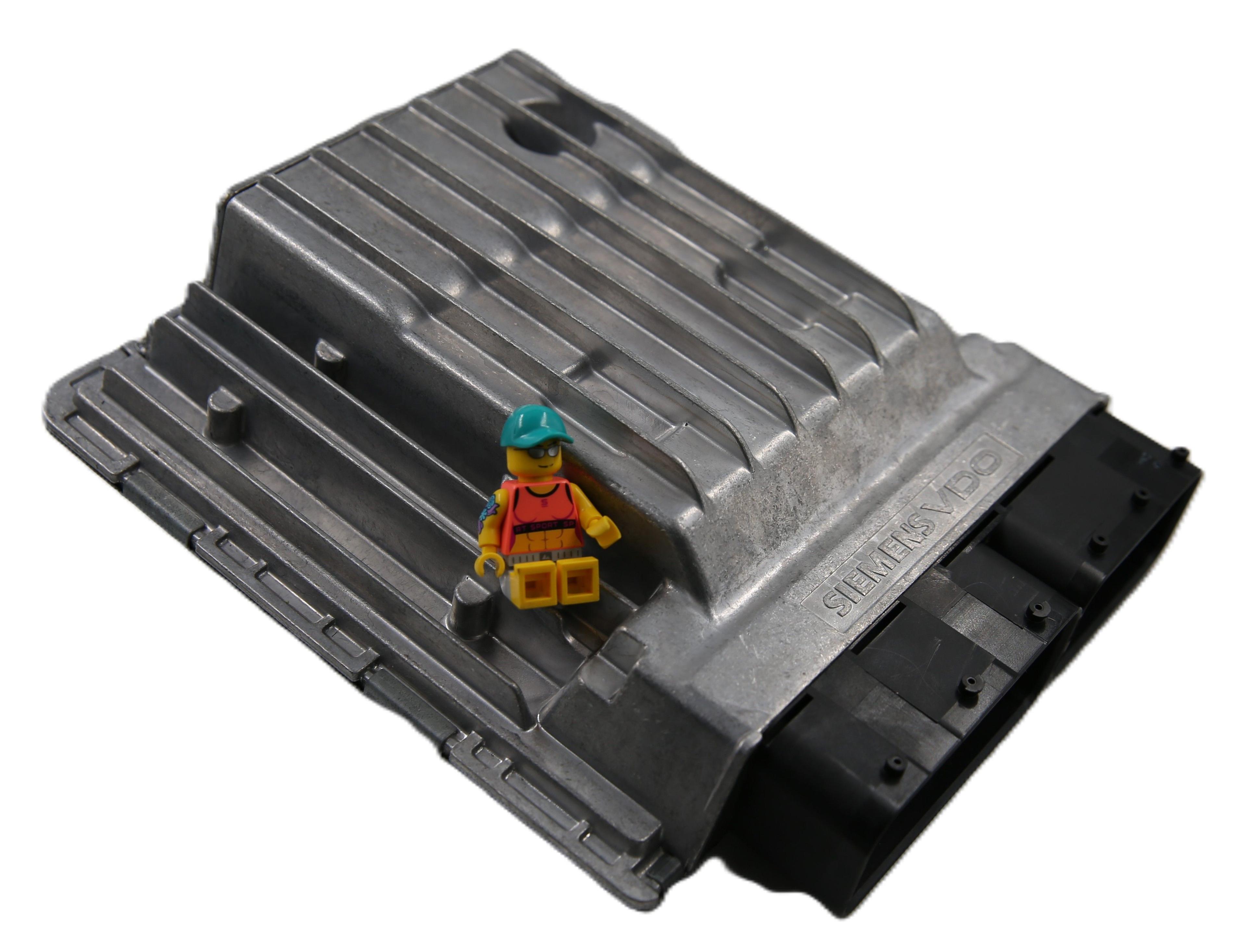 Komputer silnika ECU BMW 7586940 Sterownik Siemens 5WK93648