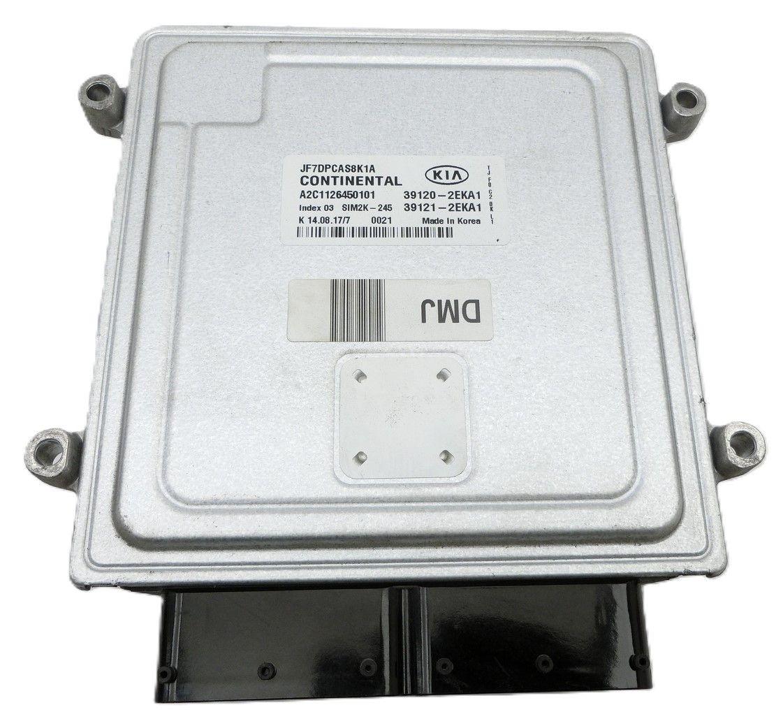 ECU Kia Optima 39124-2ETC0 Continental 39125-2ETC0 Sim2K-245