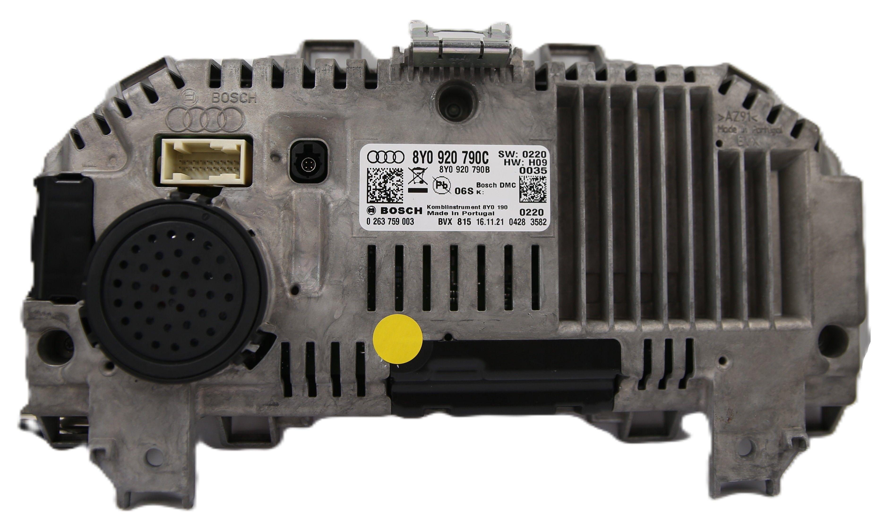 Audi Virtual Cockpit 8Y0920790C, 8Y0 920 790 C, Bosch 0263759003