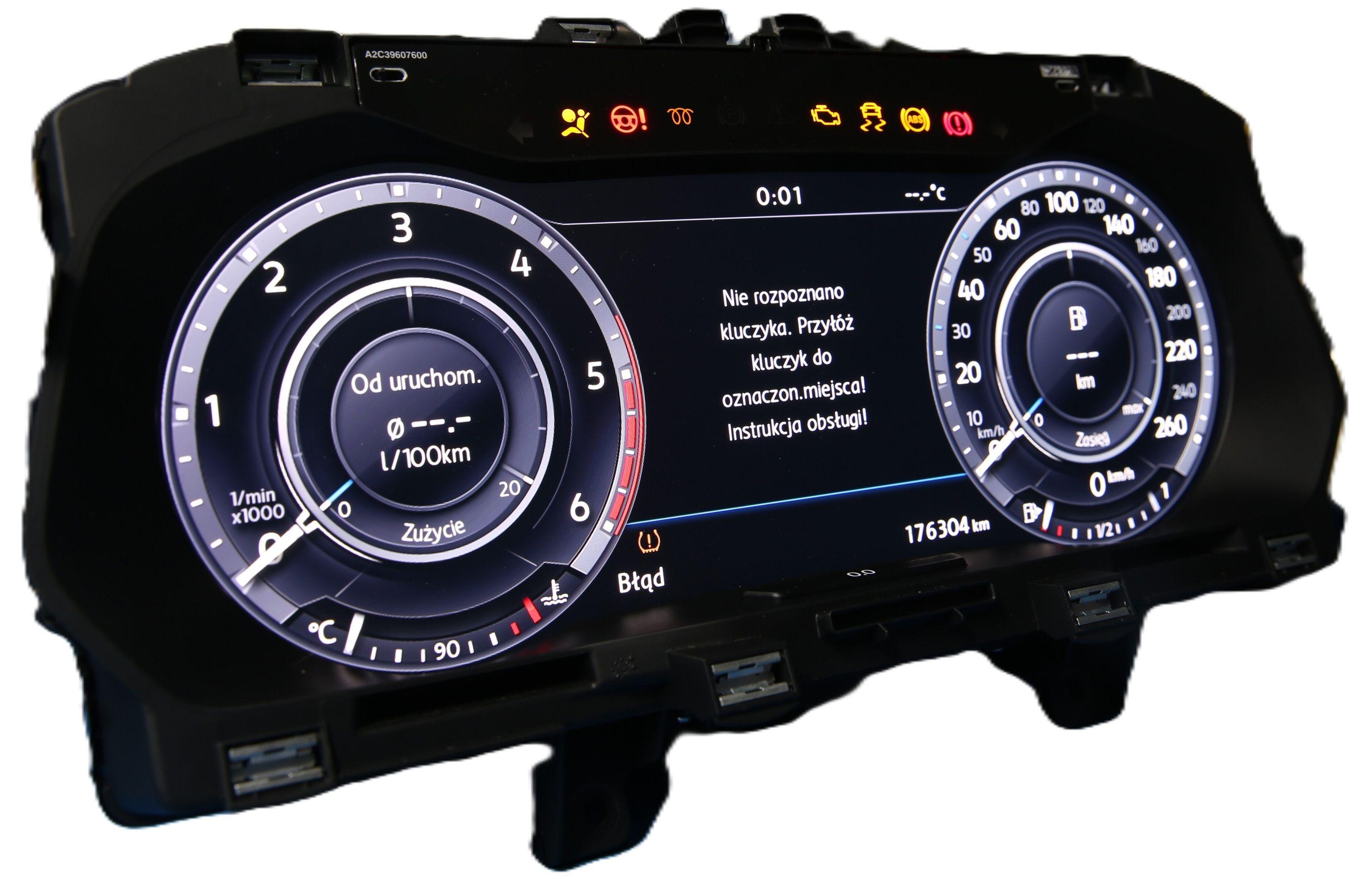 Licznik Virtual Cockpit Audi 5NA920791A Kombiinstrument VD1 5NA.929.791A