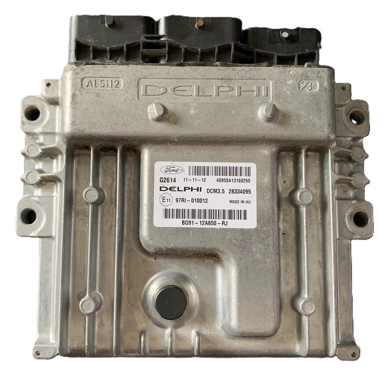 FORD DG91-12A650-AA / DG9112A650AA ECU DELPHI DCM3.5 28397313