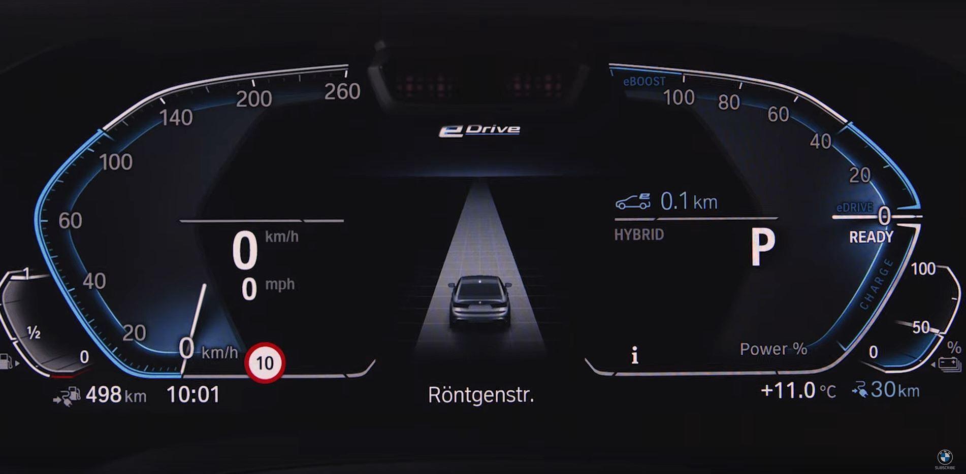 BMW X5, Naprawa Digital Cluster BMW 1