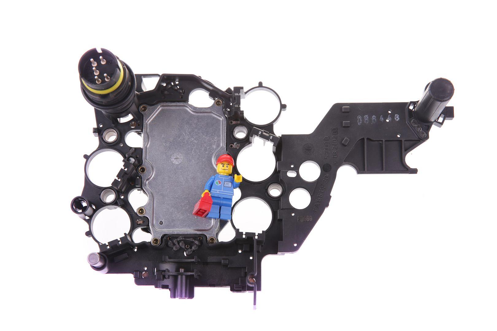 STEROWNIK SKRZYNI BIEGÓW MERCEDES A0245454932 Siemens 5WK33049
