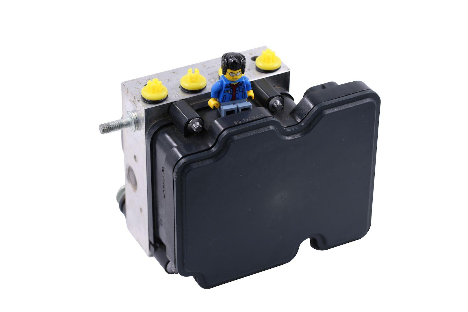 Naprawa pompy ABS FIAT 2265106516 51957650 Bosch 0265956214 0265243800 Błąd P0500