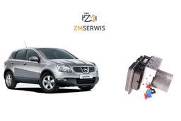 Nissan Qashqai pompa ABS ciągle pracuje, ciągła praca pompy Qashqai 0