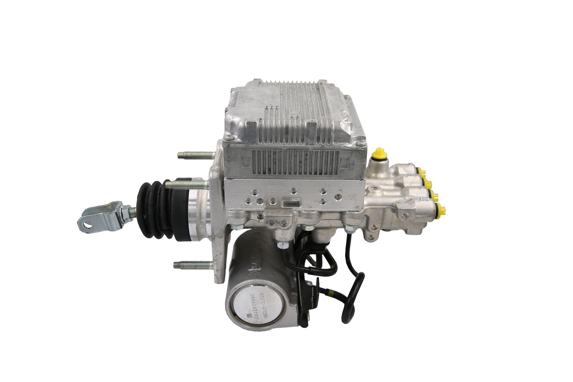 LEXUS HYBRID, Naprawa ABS Lexus 1